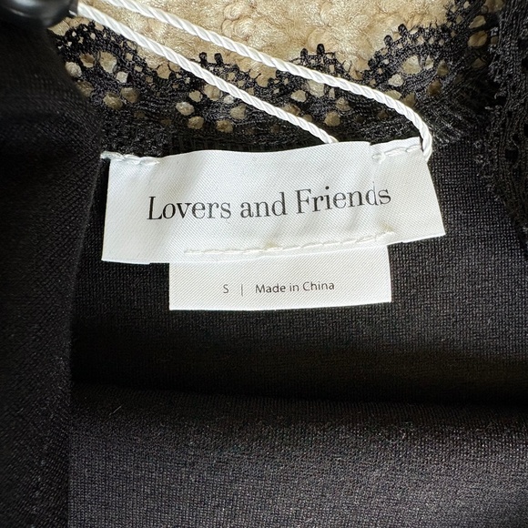 Lovers & Friends Sadie Bodysuit black Small - Picture 10 of 10